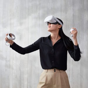 Oculus Quest 2 二代VR设备 采用超先进VR系统