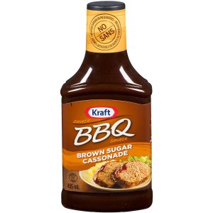 白菜价：Kraft 卡夫 BBQ红糖烧烤酱 给夏天烧烤不一样的味道