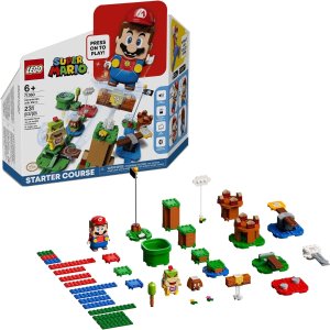 💥史低价💥：LEGO 乐高超级马里奥冒 入门初始套装 71360