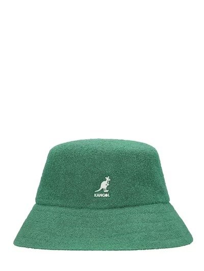 "BERMUDA"休闲渔夫帽 - 绿色
