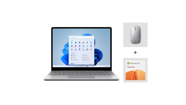 Surface Laptop Go 2 Essentials套装