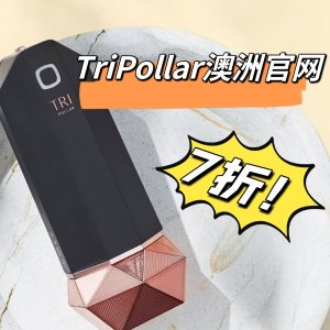 TriPollar澳洲官网 全员好价 STOP VX$629 眼部射频仪$258