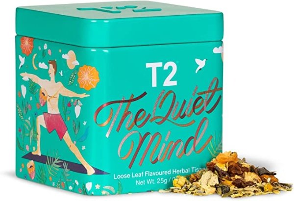 T2 Tea 无咖啡因水果茶 25 g