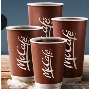 McDonalds 麦当劳  McCafé Premium Roast 咖啡特价