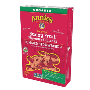 Annie's Homegrown 有机水果软糖 草莓味