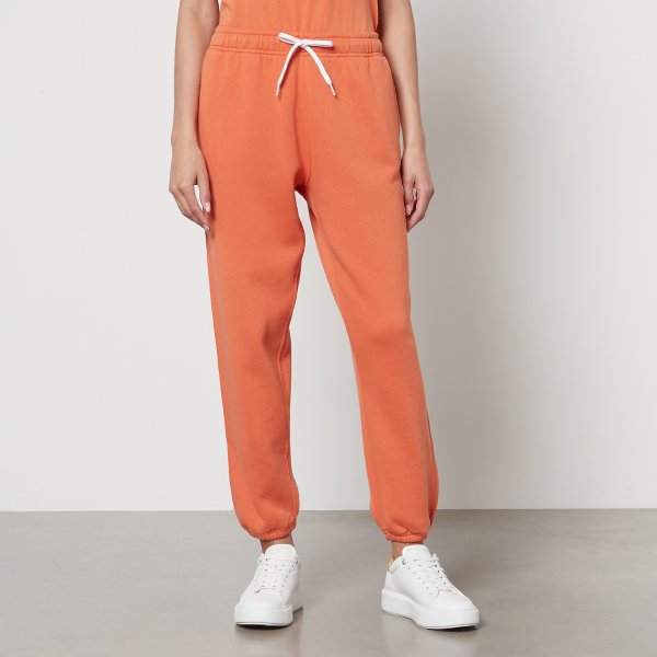 橘色运动裤