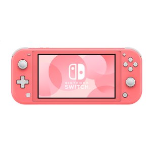 Nintendo Switch Lite 全新珊瑚粉配色 即将上市