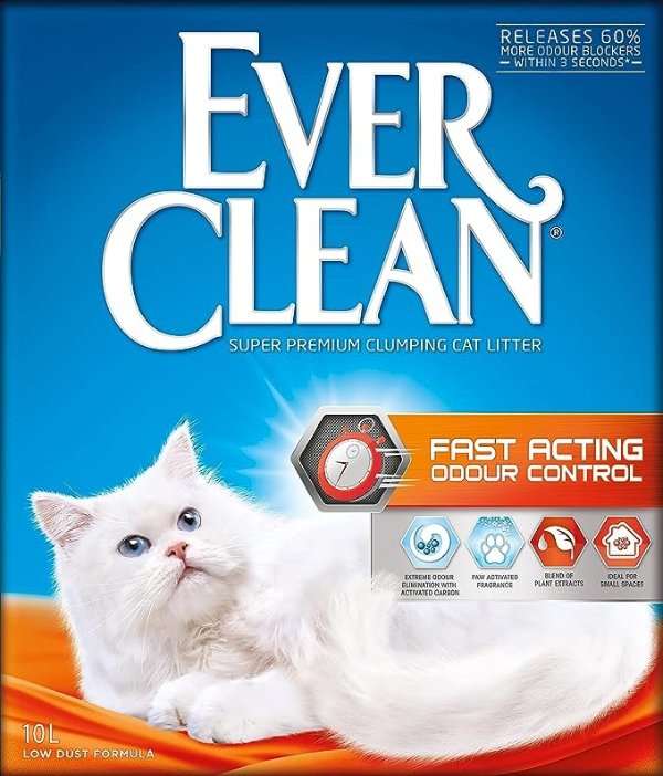 Ever Clean 猫砂快速除臭