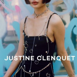 Justine Clenquet 新款大促 法国小众潮牌首饰 可盐可甜快来pick