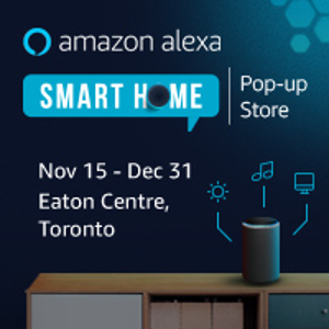 Amazon 亚马逊将在多伦多的Eaton Centre开快闪店！