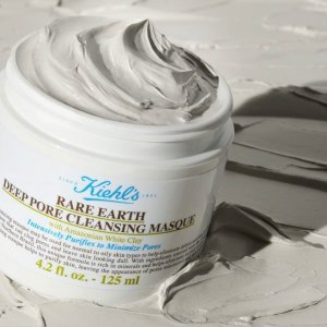 Kiehl's科颜氏涂抹面膜界天花板—爆款白泥面膜$46(原$62)