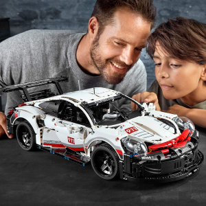 折扣升级：LEGO 42096 Technic 保时捷911 RSR 车迷搓搓小手可以入了