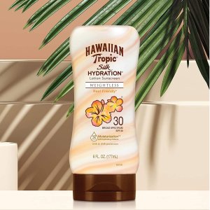 Hawaiian Tropic 防晒乳 SPF30 清爽不油腻 成膜就丝滑