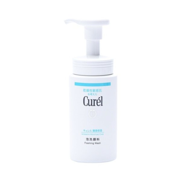 [日本直邮] 日本Curel 珂润洁颜泡沫150ML