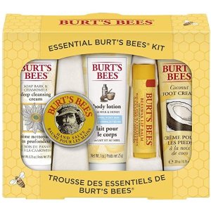 Burt's Bees 小蜜蜂日常护肤5件套 全面修护抗干燥