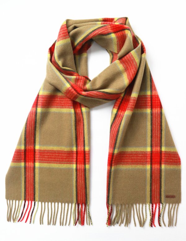 Hortons England -100% 羊毛围巾