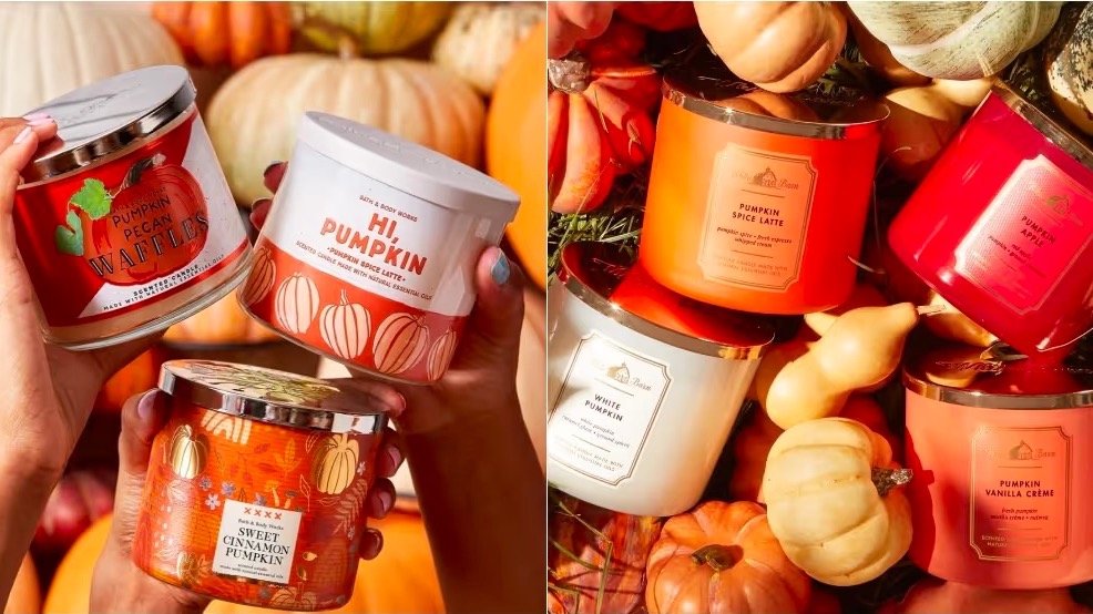Bath and Body Works 20款秋季蜡烛推荐 - 南瓜香、莓子香、苹果香以及木质香！