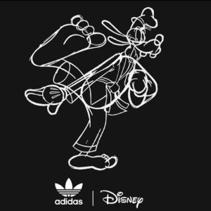 Adidas X Disney 系列大促 小鹿斑比联名T恤€19 情侣款卫衣€36
