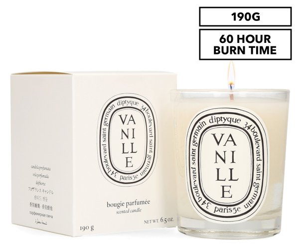 Scented Candle Vanille 190g