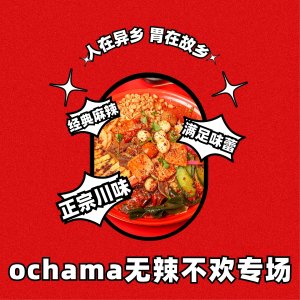 ochama 无辣不欢专场🌶️老干妈油辣椒€2.99 四川辣椒面€1.49