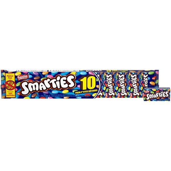 SMARTIES 巧克力聪明豆 10*10g