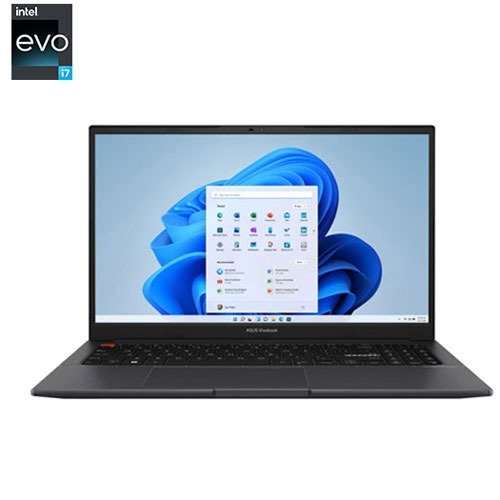 VivoBook S 15.6" OLED Laptop - Indie Black (Intel Evo i7-12700H/1TB SSD/16GB RAM/Windows 11)