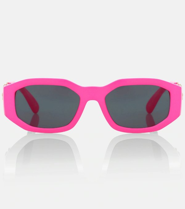 Barbie粉太阳眼镜