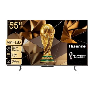 网络星期一：Hisense 55" U8H Quantum 4K miniLED Google TV 2022 款