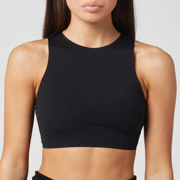 Women's Crop Top - Black