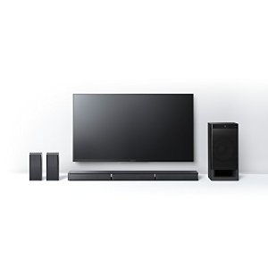 Sony HT-RT3 5.1声道 无线条形音响 6折特价