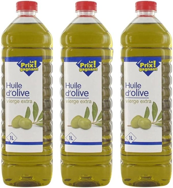 橄榄油 3瓶装