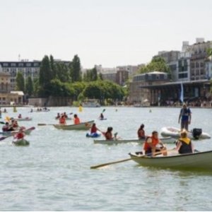 La Villette 免费学习独木舟、皮划艇、赛艇以及入门课程
