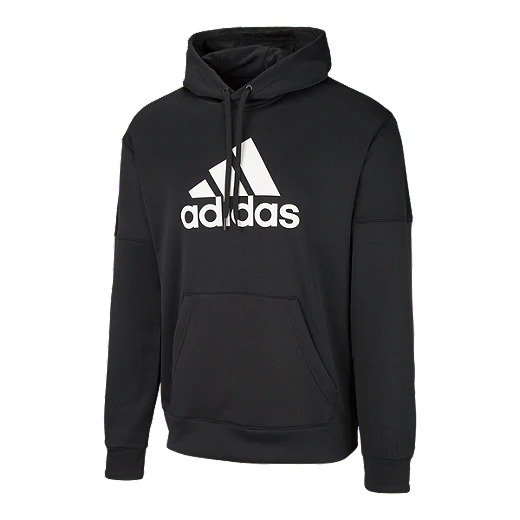 adidas 男士logo连帽衫