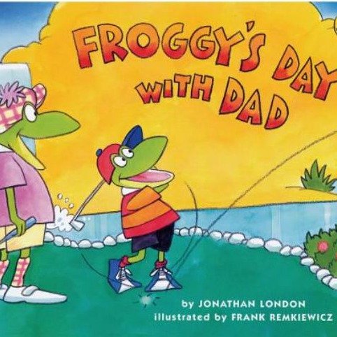 青蛙和爸爸的一天