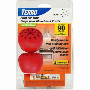 TERRO T2502CAN 灭果蝇药 强力无毒 小飞虫强力杀手