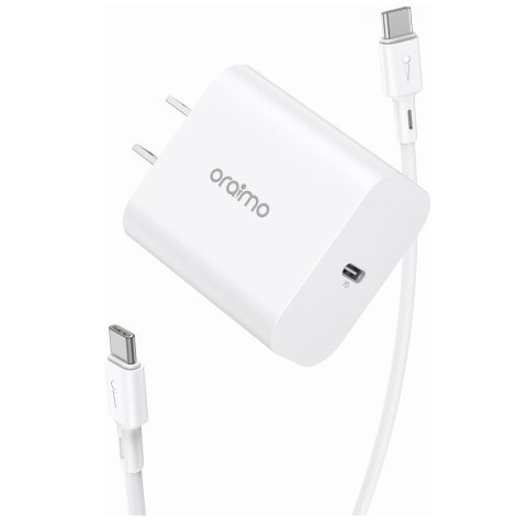 🥬白菜价🥬：Oraimo 20W USB C 快速充电器+充电线套装