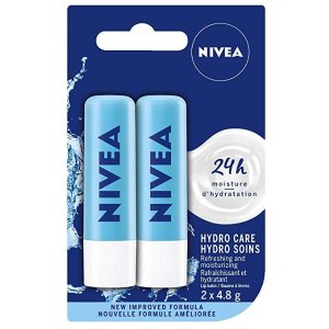 Nivea24小时保湿唇膏 2支装