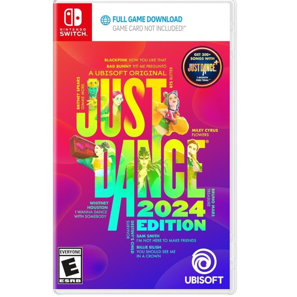 「Just Dance 2024」舞力全开2024 Switch 数字版
