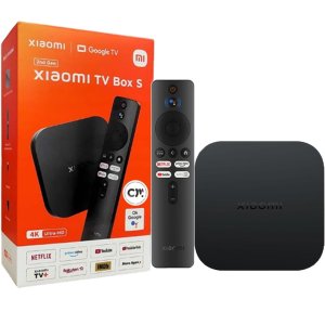 小米 Mi Box S（第二代） (2nd Gen) 4K UHD 电视盒子 支持google tv