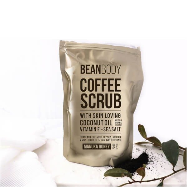 Bean Body咖啡豆磨砂膏 220g