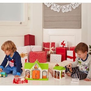 精选VTech，Play-Doh，Melissa & Doug等品牌玩具圣诞促销