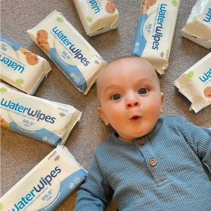 黑五来啦：WaterWipes 婴儿棉柔湿巾 99.9%水制成 不含香精 敏感肌可用