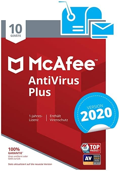 AntiVirus Plus 2020 10用户实体版