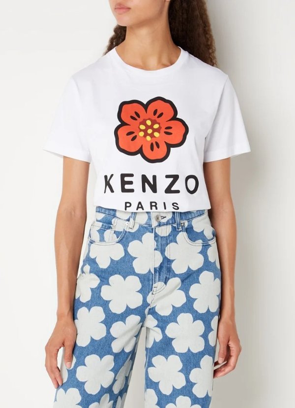 KENZO 海棠花T恤