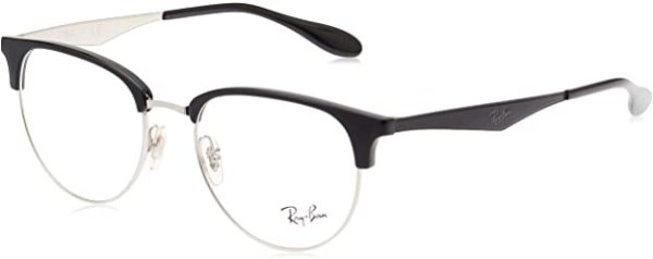 Ray-Ban RX6396 Square Metal Eyeglass Frames