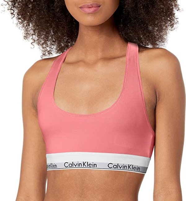Calvin Klein 女士棉质文胸