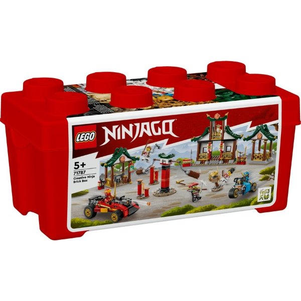 LEGO Ninjago Creative Ninja Brick Box 71787 | BIG W