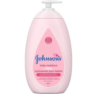 史低价：Johnson's 强生 身体乳 滋润皮肤 含椰子油 全家可用