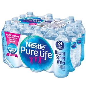 补货：Nestle Pure Life 100% Natural 纯净水 24x500ml