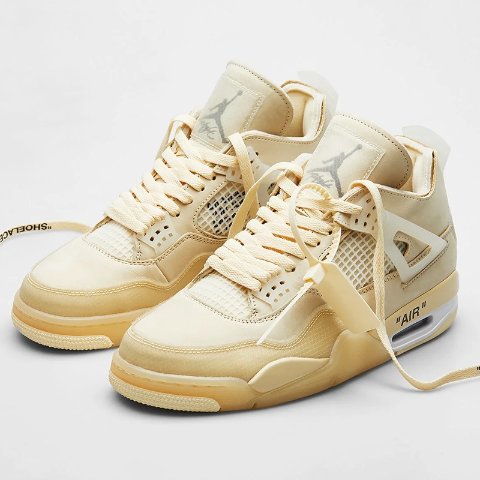 Nike官网Air Jordan 4 x Off-White